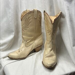 Vintage Dingo Western Cowboy Boots